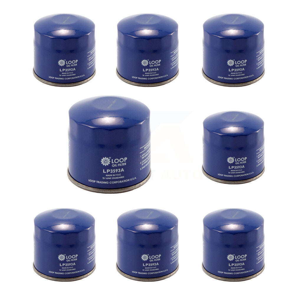 LOOP KLO-100220 Engine Oil Filter for 1980-2016 Subaru Legacy, Mitsubishi Outlander and More