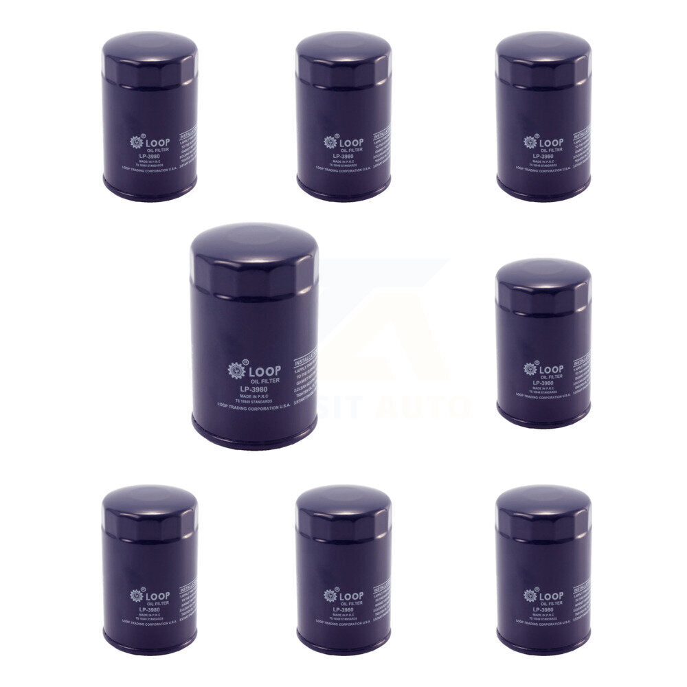 LOOP KLO-100221 Engine Oil Filter for 1980-2005 GMC Jimmy, Chevrolet S10 and More