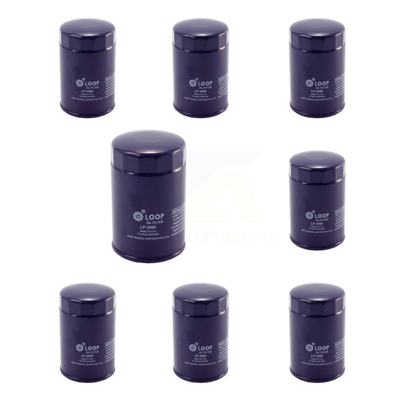 LOOP KLO-100221 Engine Oil Filter for 1980-2005 GMC Jimmy, Chevrolet S10 and More