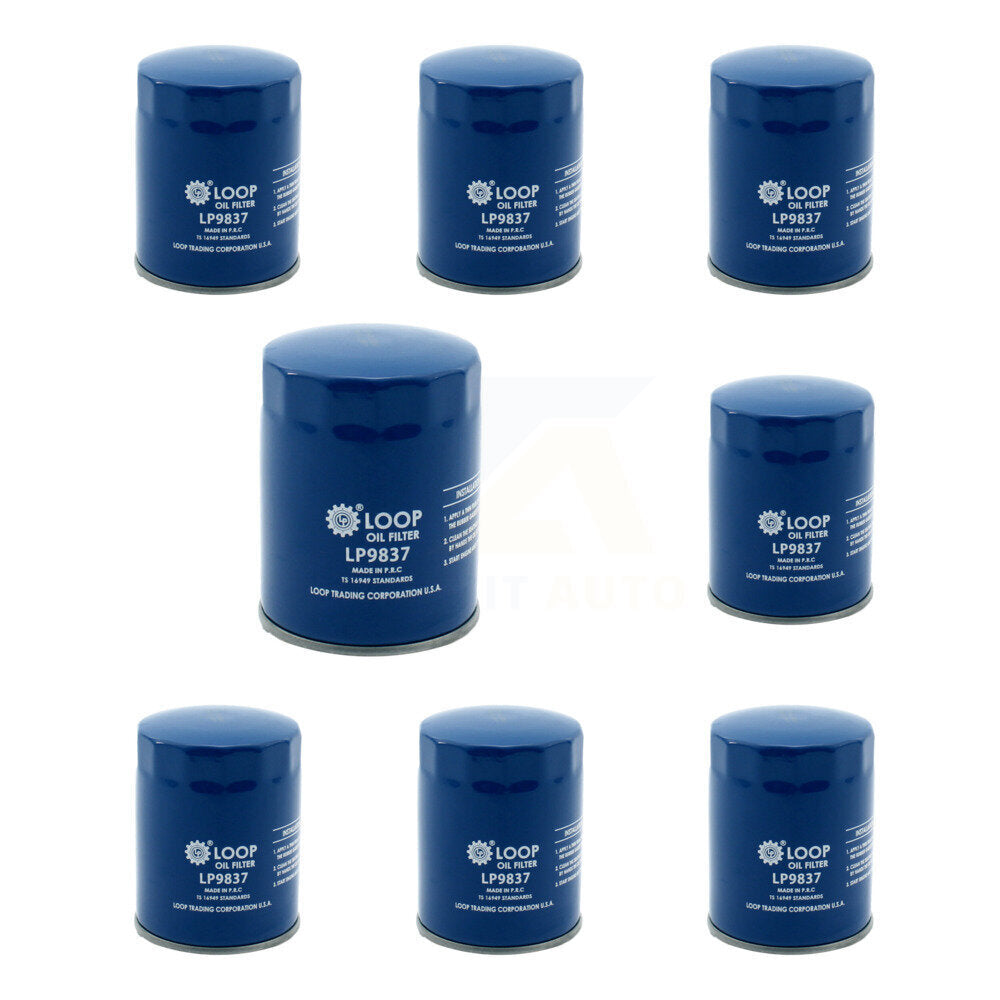LOOP KLO-100222 Engine Oil Filter for 2004-2012 Chevrolet Impala, Pontiac G6 and More