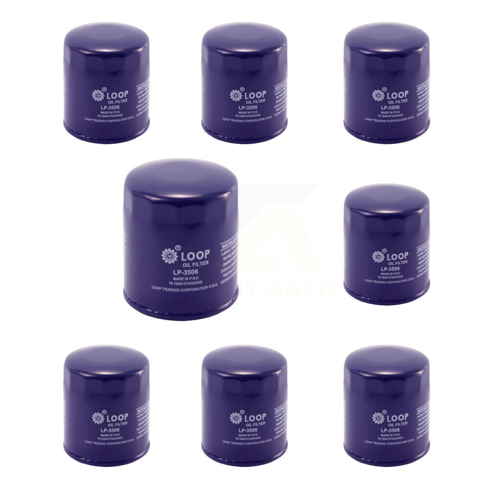 LOOP KLO-100223 Engine Oil Filter for 1996-2012 Isuzu i-290, Chevrolet Colorado and More