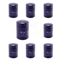 LOOP KLO-100224 Engine Oil Filter for 1980-2005 GMC C3500HD, Hummer H1 and More