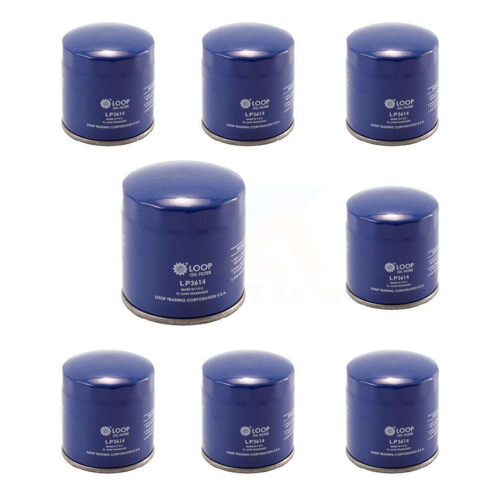 LOOP KLO-100225 Engine Oil Filter for 1980-2026 Ford Escape, Ford Ranger and More