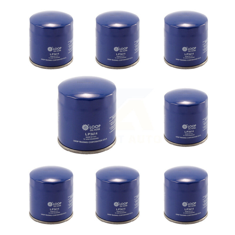 LOOP KLO-100225 Engine Oil Filter for 1980-2026 Ford Escape, Ford Ranger and More