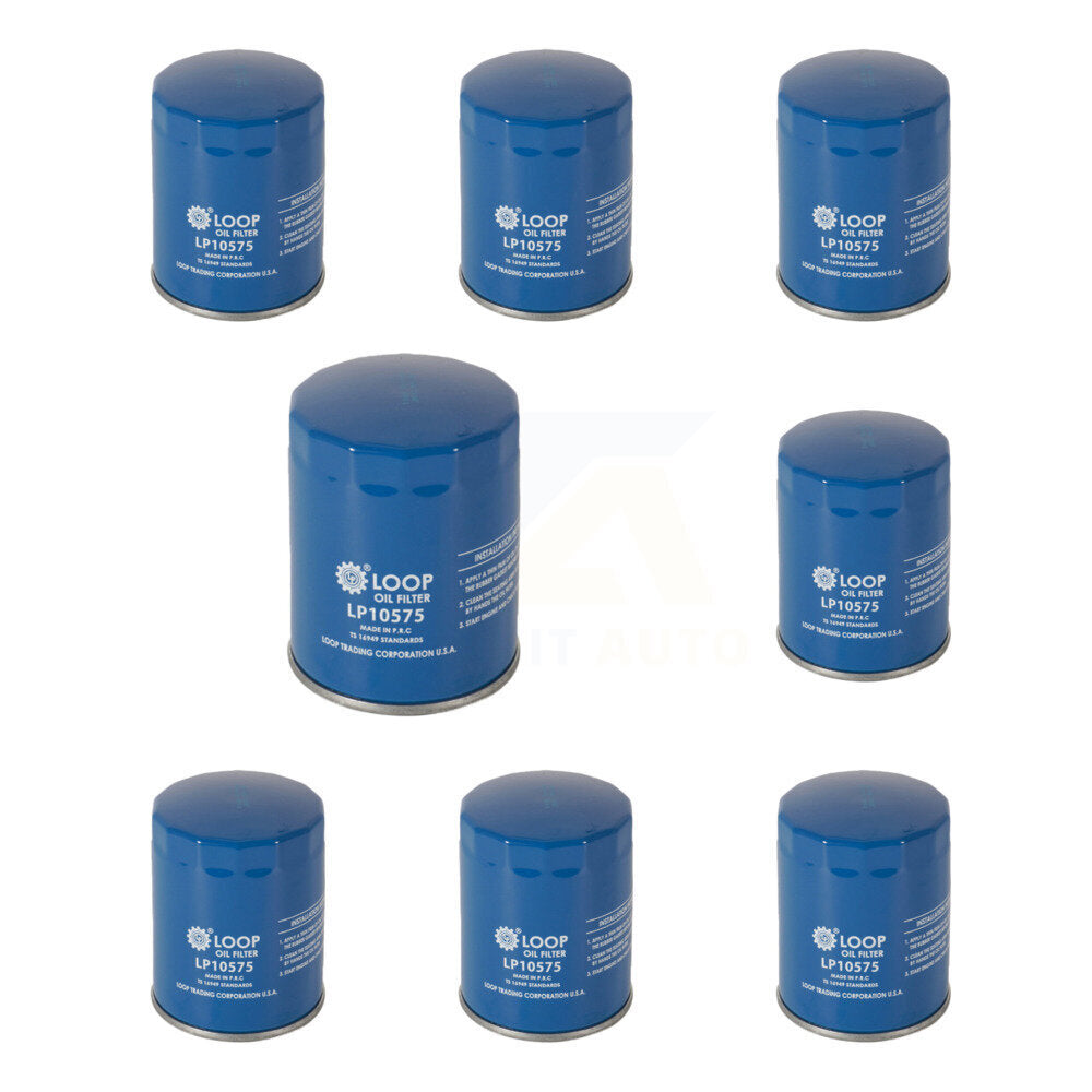 LOOP KLO-100226 Engine Oil Filter for 2009-2026 Cadillac Escalade, Cadillac Escalade ESV and More
