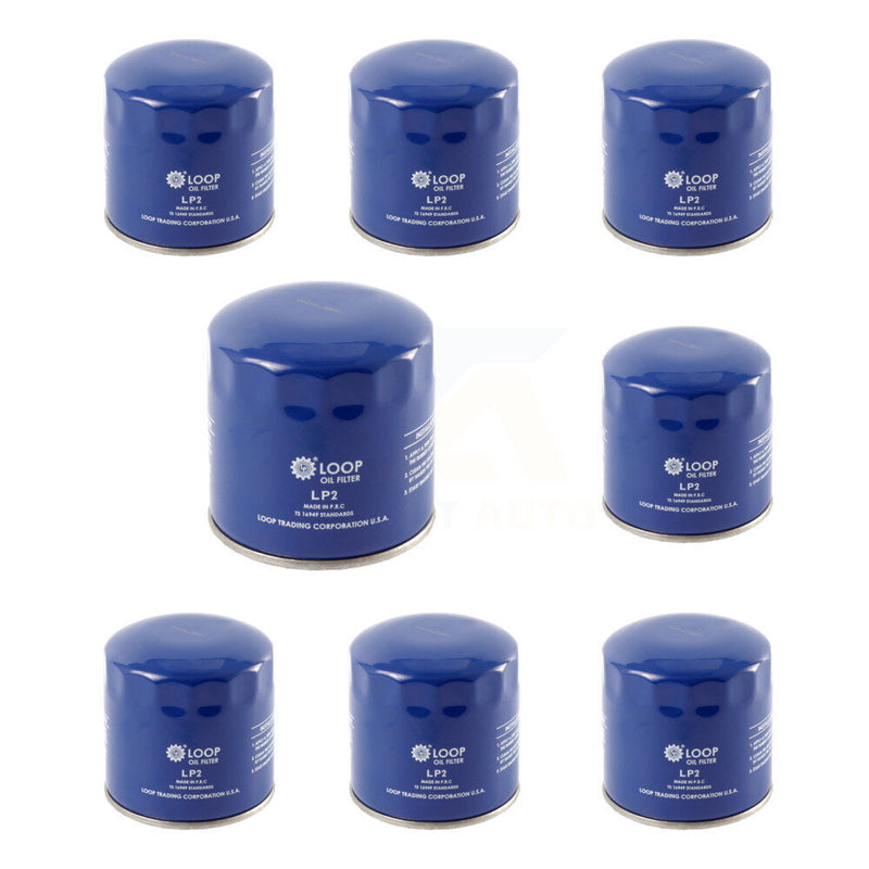 LOOP KLO-100227 Engine Oil Filter for 1991-2026 Dodge Durango, Chrysler 300 and More