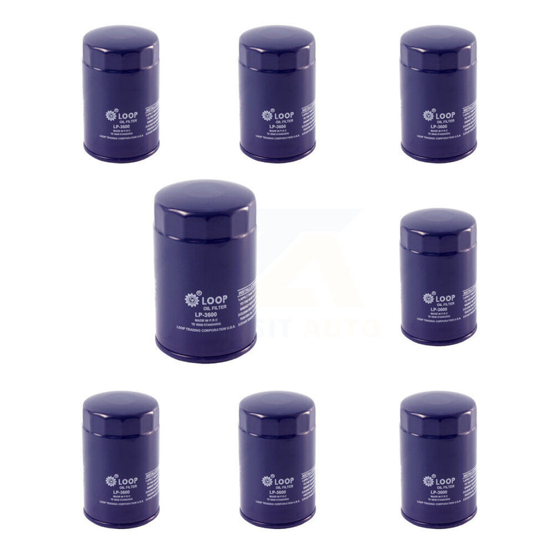 LOOP KLO-100228 Engine Oil Filter for 1981-2015 Ford Edge, Ford Flex and More