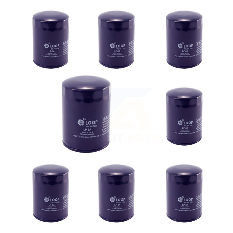 LOOP KLO-100229 Engine Oil Filter for 1980-2006 Ford Expedition, Mazda B4000 and More