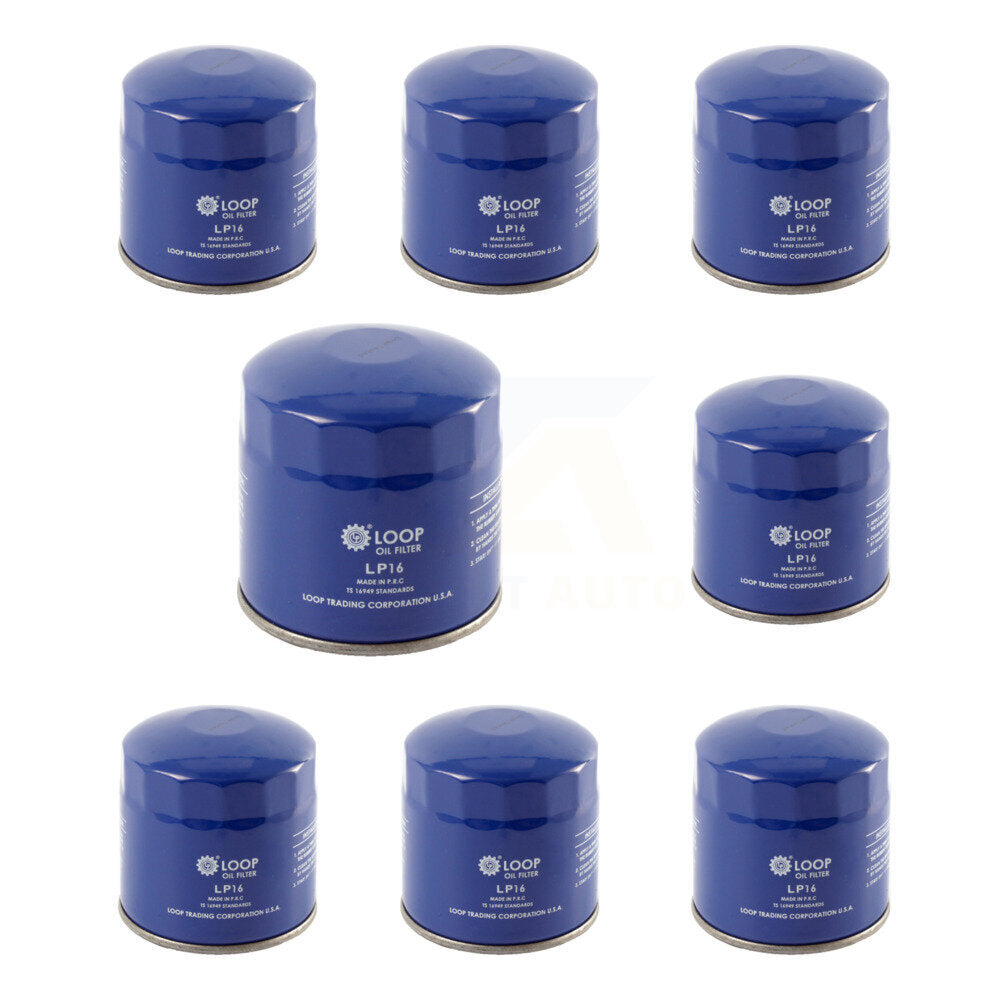 LOOP KLO-100230 Engine Oil Filter for 1980-2009 Dodge Journey, Chrysler 300 and More