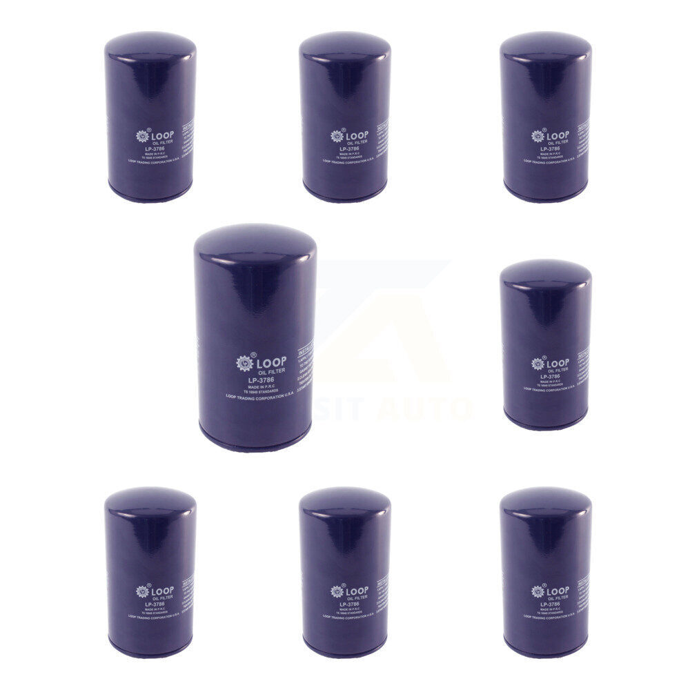 LOOP KLO-100231 Engine Oil Filter for 1994-2010 Ford LCF, Ford E-350 Club Wagon and More