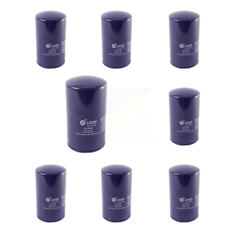 LOOP KLO-100231 Engine Oil Filter for 1994-2010 Ford LCF, Ford E-350 Club Wagon and More