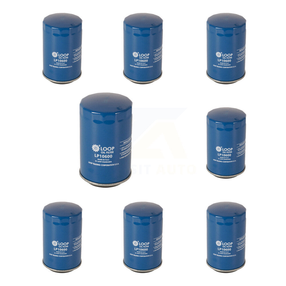 LOOP KLO-100233 Engine Oil Filter for 2006-2018 Volkswagen Tiguan Limited, Audi A4 Quattro and More