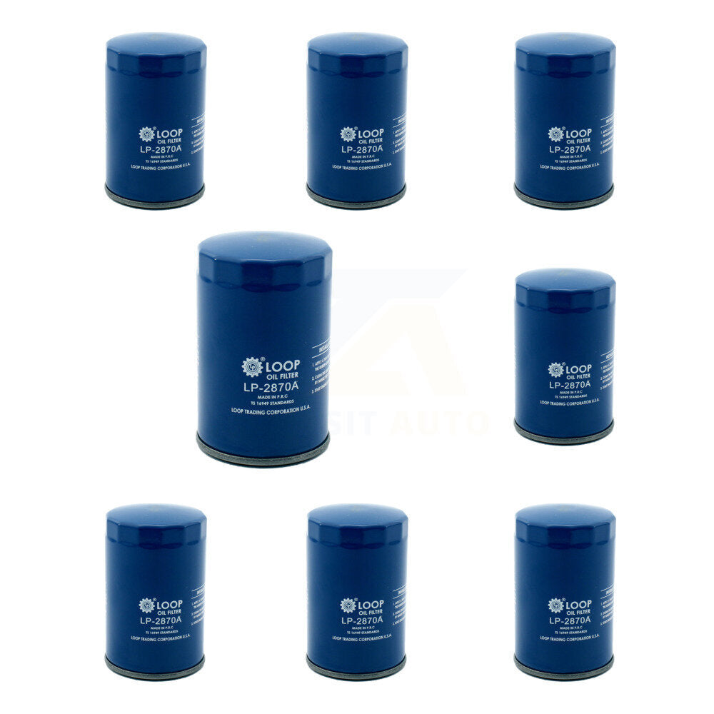 LOOP KLO-100234 Engine Oil Filter for 1980-2015 Volkswagen Jetta, Volkswagen Jetta City and More