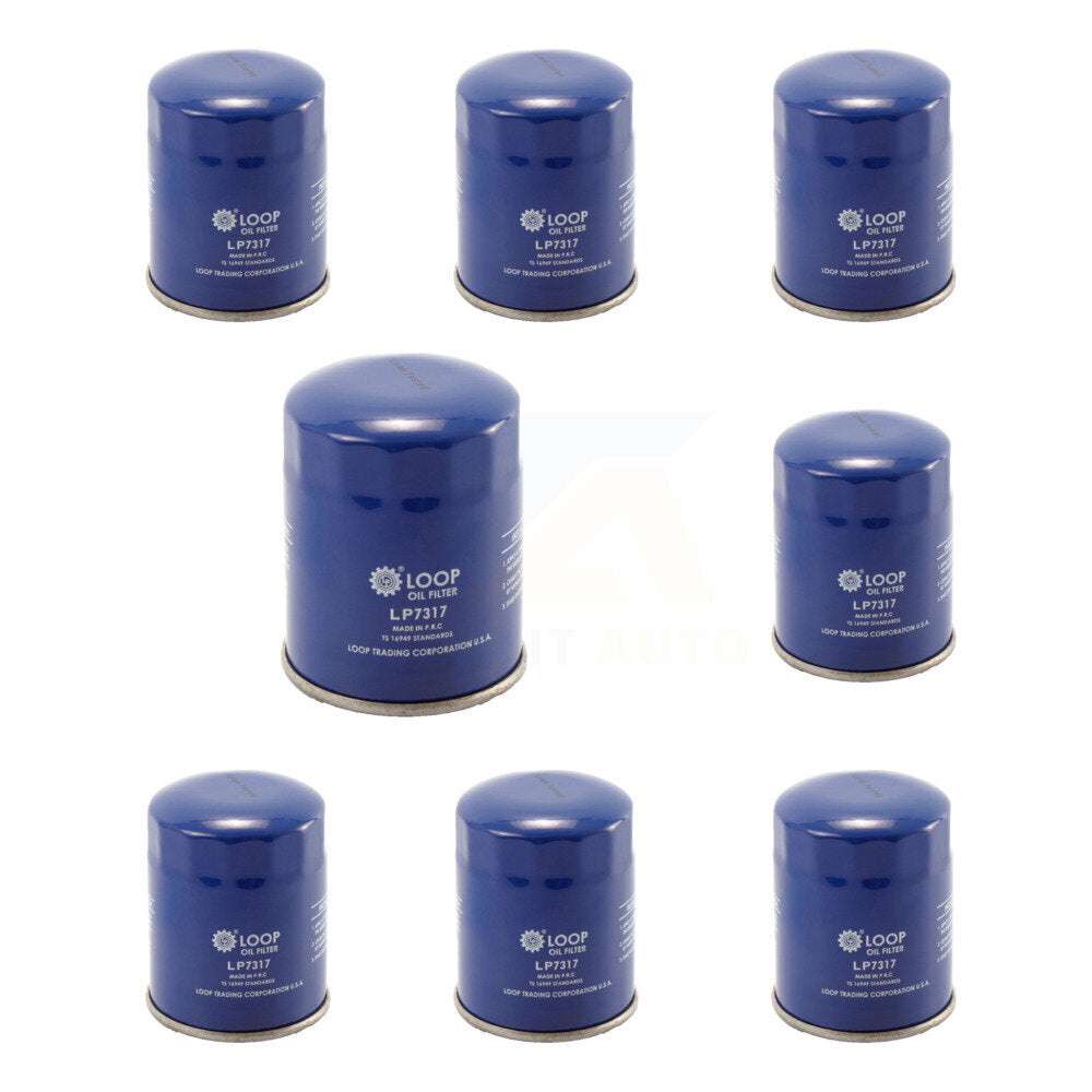 LOOP KLO-100235 Engine Oil Filter for 1992-2026 Acura ADX, Nissan Frontier and More