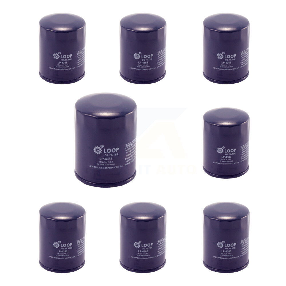 LOOP KLO-100236 Engine Oil Filter for 1988-2022 Lexus LS500, Suzuki Kizashi and More
