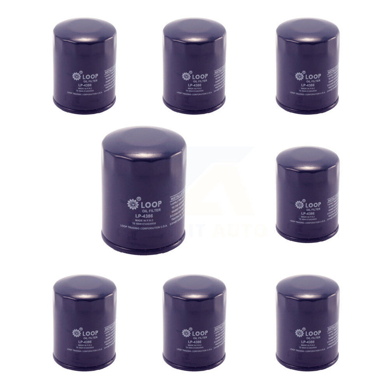 LOOP KLO-100236 Engine Oil Filter for 1988-2022 Lexus LS500, Suzuki Kizashi and More