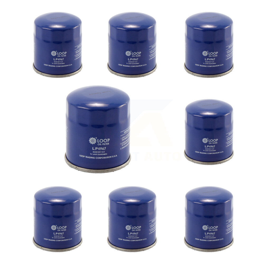 LOOP KLO-100237 Engine Oil Filter for 1984-2026 Lexus LX700h, Lexus UX300h and More