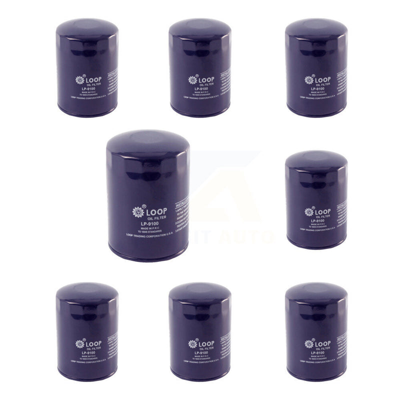 LOOP KLO-100238 Engine Oil Filter for 2001-2019 Chevrolet Express 4500, GMC Savana 4500 and More