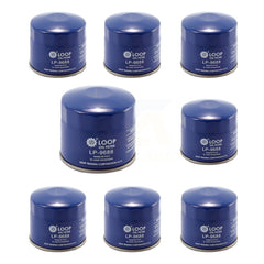 LOOP KLO-100239 Engine Oil Filter for 1992-2025 Kia Seltos, Kia Soul and More