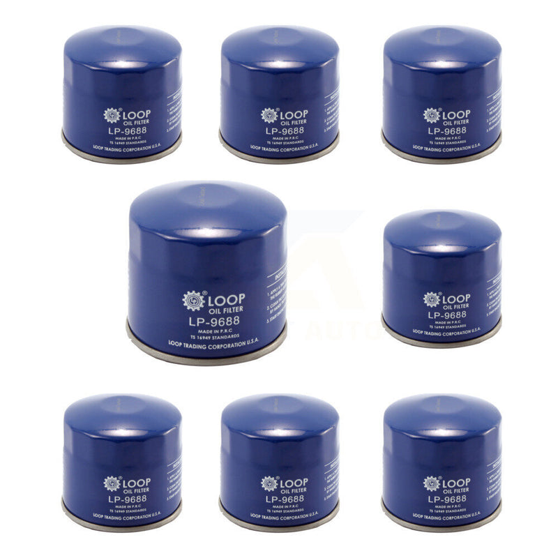 LOOP KLO-100239 Engine Oil Filter for 1992-2025 Kia Seltos, Kia Soul and More