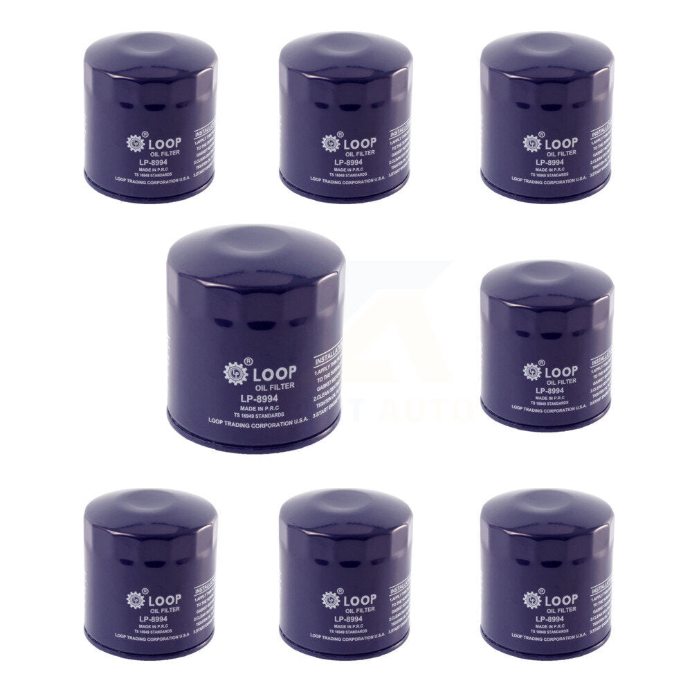 LOOP KLO-100240 Engine Oil Filter for 1995-2006 Audi A6 Quattro, Volkswagen Passat and More