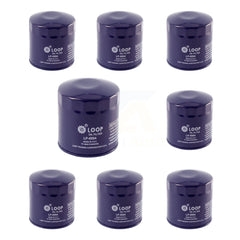 LOOP KLO-100240 Engine Oil Filter for 1995-2006 Audi A6 Quattro, Volkswagen Passat and More