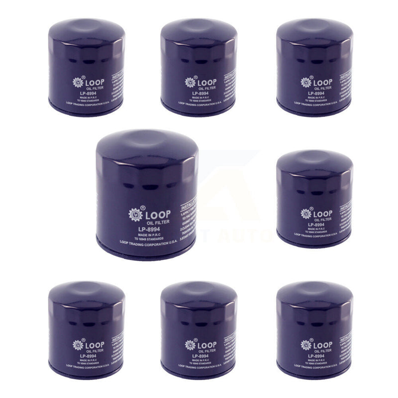 LOOP KLO-100240 Engine Oil Filter for 1995-2006 Audi A6 Quattro, Volkswagen Passat and More