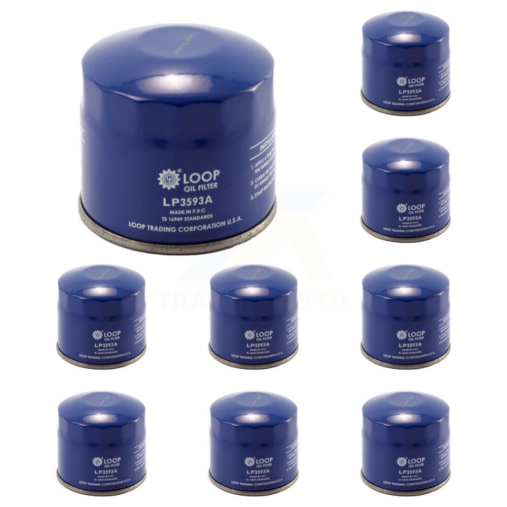 LOOP KLO-100244 Engine Oil Filter for 1980-2016 Subaru Legacy, Mitsubishi Outlander and More