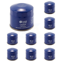 LOOP KLO-100244 Engine Oil Filter for 1980-2016 Subaru Legacy, Mitsubishi Outlander and More