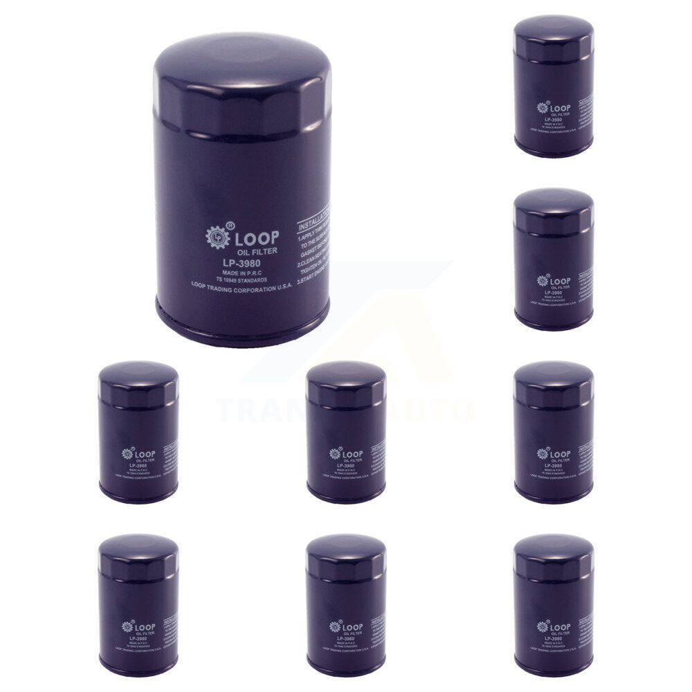 LOOP KLO-100245 Engine Oil Filter for 1980-2005 GMC Jimmy, Chevrolet S10 and More