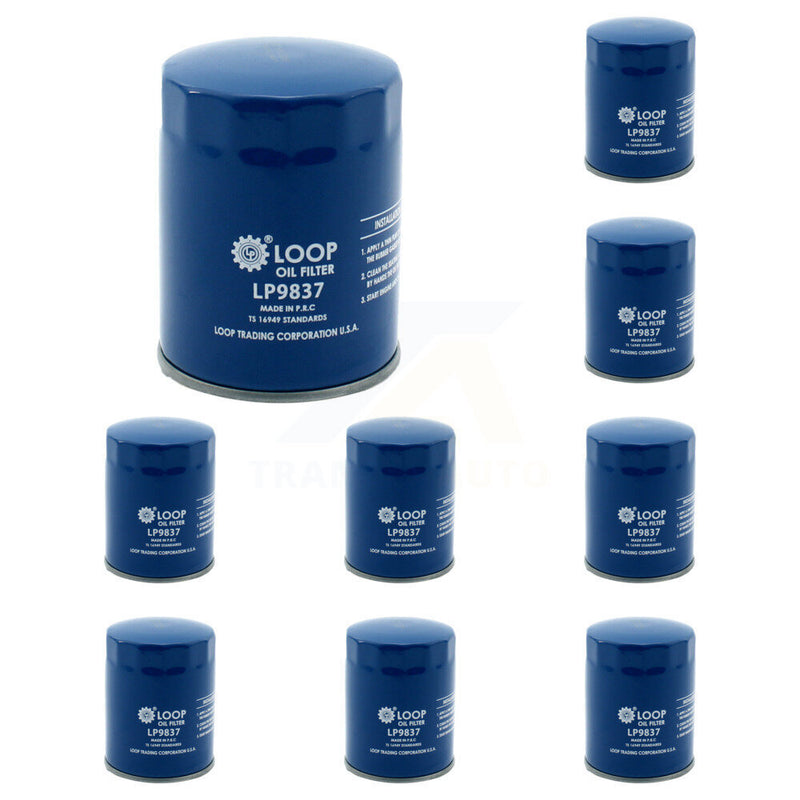 LOOP KLO-100246 Engine Oil Filter for 2004-2012 Chevrolet Impala, Pontiac G6 and More
