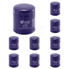 LOOP KLO-100247 Engine Oil Filter for 1996-2012 Isuzu i-290, Chevrolet Colorado and More
