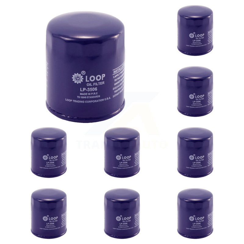 LOOP KLO-100247 Engine Oil Filter for 1996-2012 Isuzu i-290, Chevrolet Colorado and More