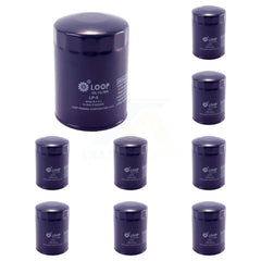 LOOP KLO-100248 Engine Oil Filter for 1980-2005 GMC C3500HD, Hummer H1 and More