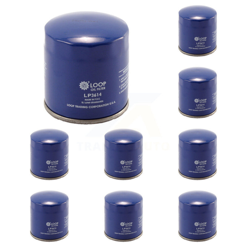 LOOP KLO-100249 Engine Oil Filter for 1980-2026 Ford Escape, Ford Ranger and More