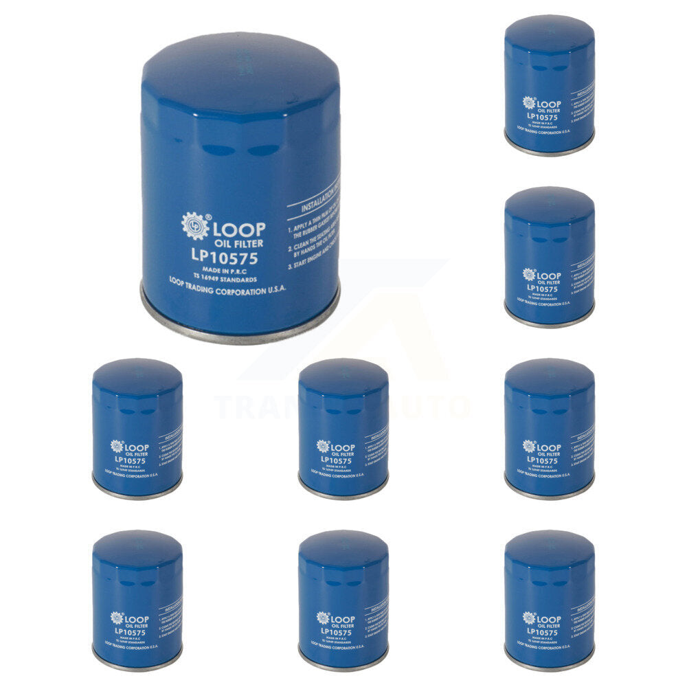 LOOP KLO-100250 Engine Oil Filter for 2009-2026 Cadillac Escalade, Cadillac Escalade ESV and More