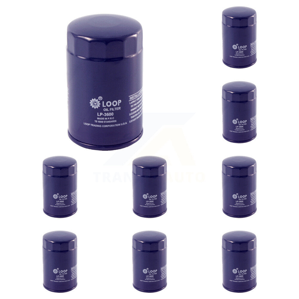 LOOP KLO-100252 Engine Oil Filter for 1981-2015 Ford Edge, Ford Flex and More