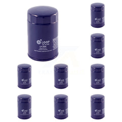 LOOP KLO-100252 Engine Oil Filter for 1981-2015 Ford Edge, Ford Flex and More