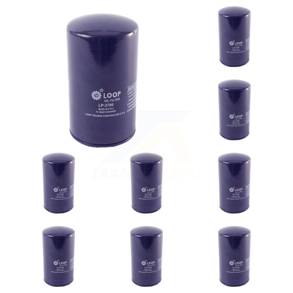 LOOP KLO-100255 Engine Oil Filter for 1994-2010 Ford LCF, Ford E-350 Club Wagon and More