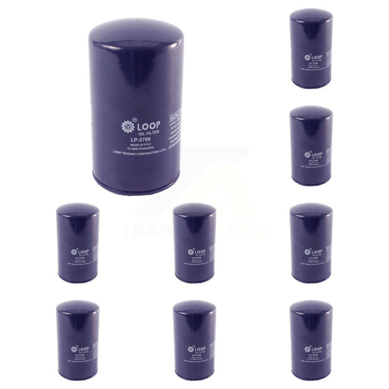 LOOP KLO-100255 Engine Oil Filter for 1994-2010 Ford LCF, Ford E-350 Club Wagon and More