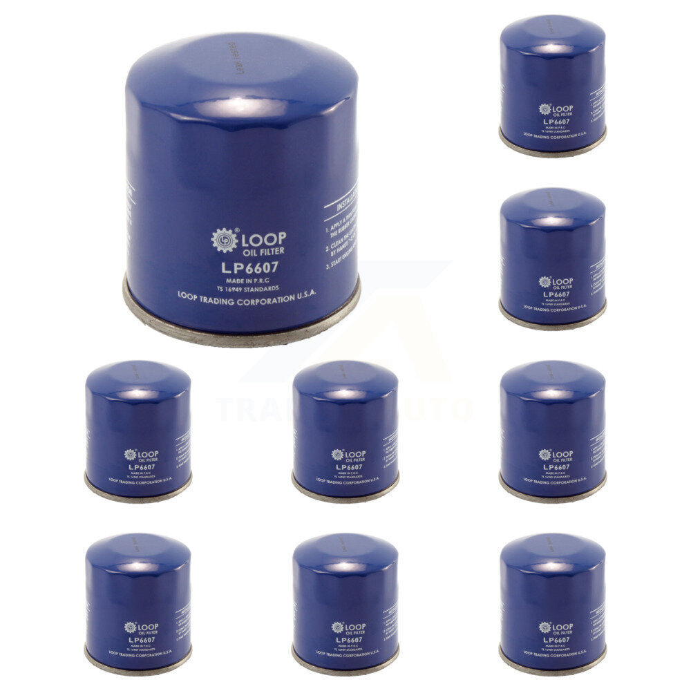 LOOP KLO-100256 Engine Oil Filter for 1988-2026 INFINITI QX80, Mazda CX-70 and More