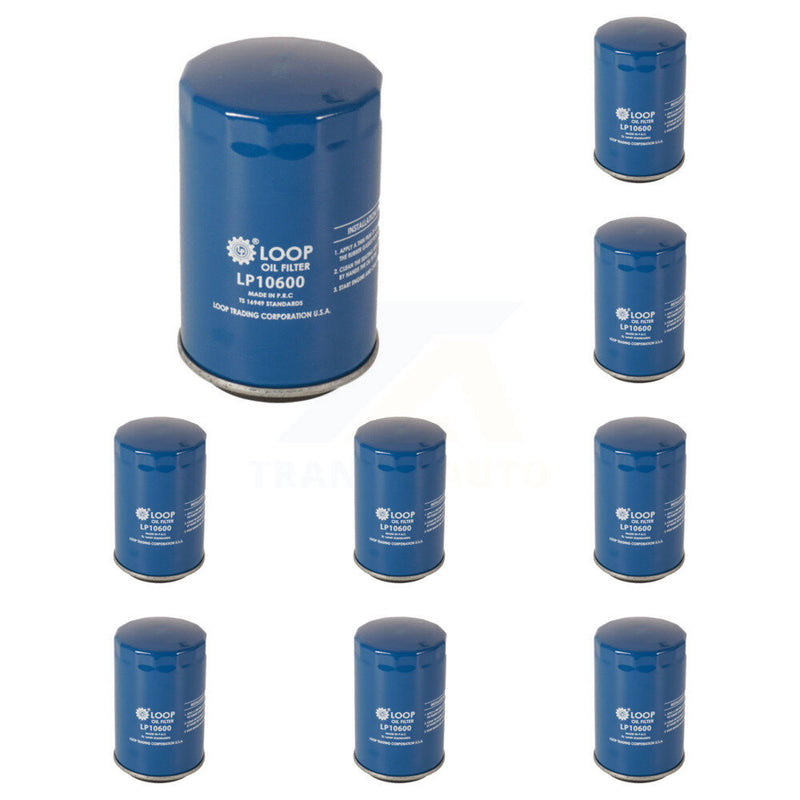 LOOP KLO-100257 Engine Oil Filter for 2006-2018 Volkswagen Tiguan Limited, Audi A4 Quattro and More