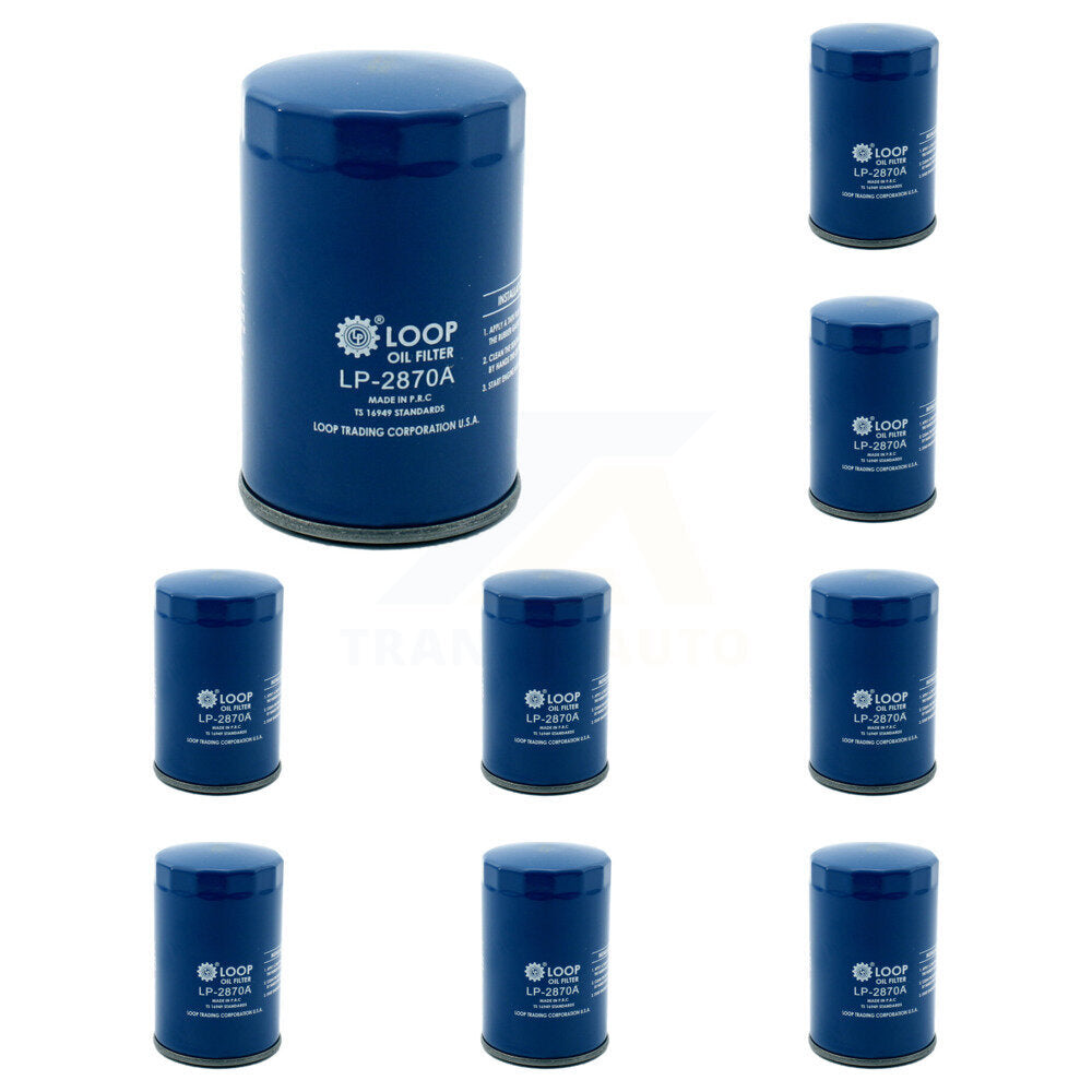 LOOP KLO-100258 Engine Oil Filter for 1980-2015 Volkswagen Jetta, Volkswagen Jetta City and More
