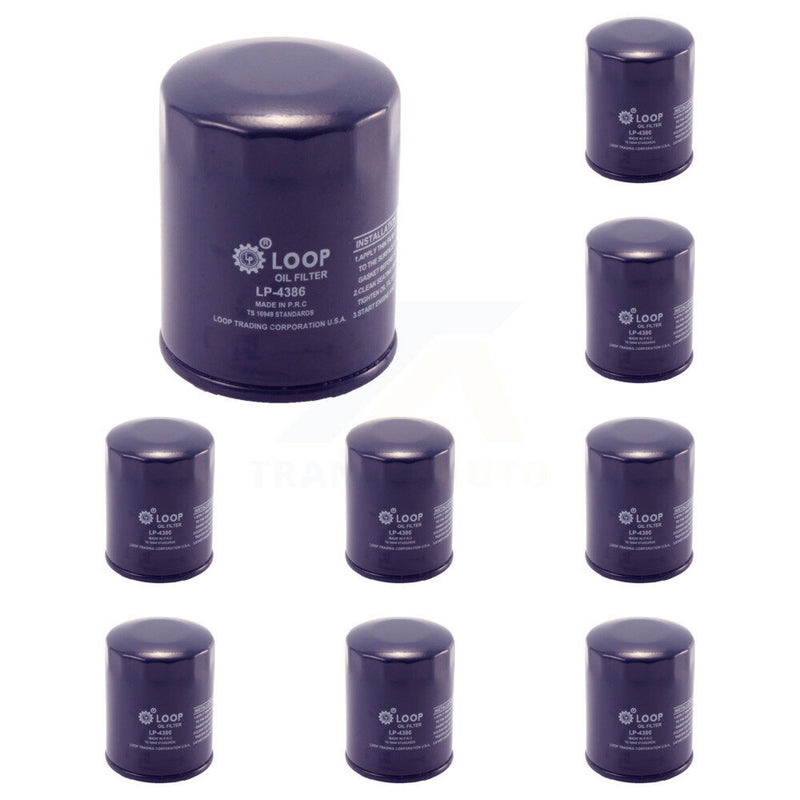 LOOP KLO-100260 Engine Oil Filter for 1988-2022 Lexus LS500, Suzuki Kizashi and More