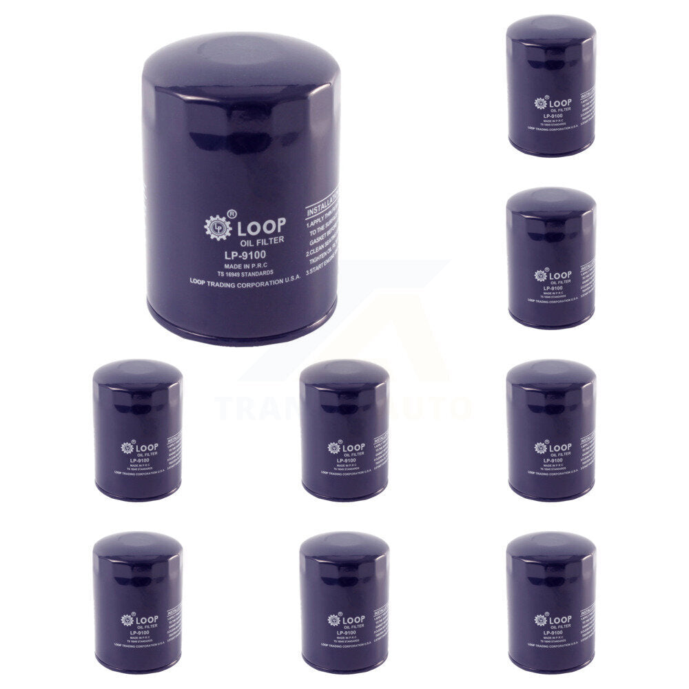 LOOP KLO-100262 Engine Oil Filter for 2001-2019 Chevrolet Express 4500, GMC Savana 4500 and More
