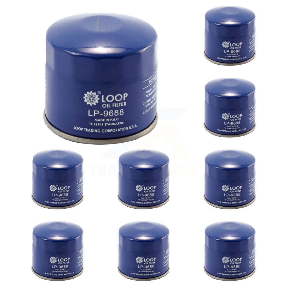 LOOP KLO-100263 Engine Oil Filter for 1992-2025 Kia Seltos, Kia Soul and More