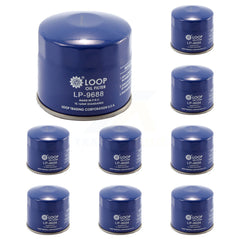 LOOP KLO-100263 Engine Oil Filter for 1992-2025 Kia Seltos, Kia Soul and More