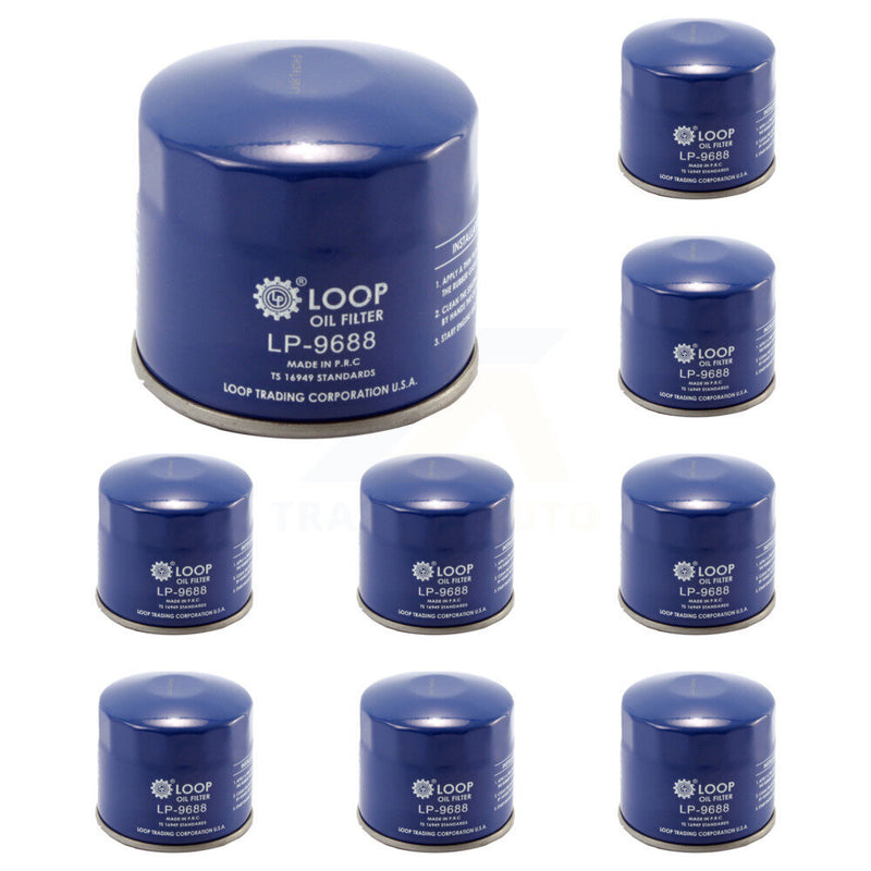 LOOP KLO-100263 Engine Oil Filter for 1992-2025 Kia Seltos, Kia Soul and More