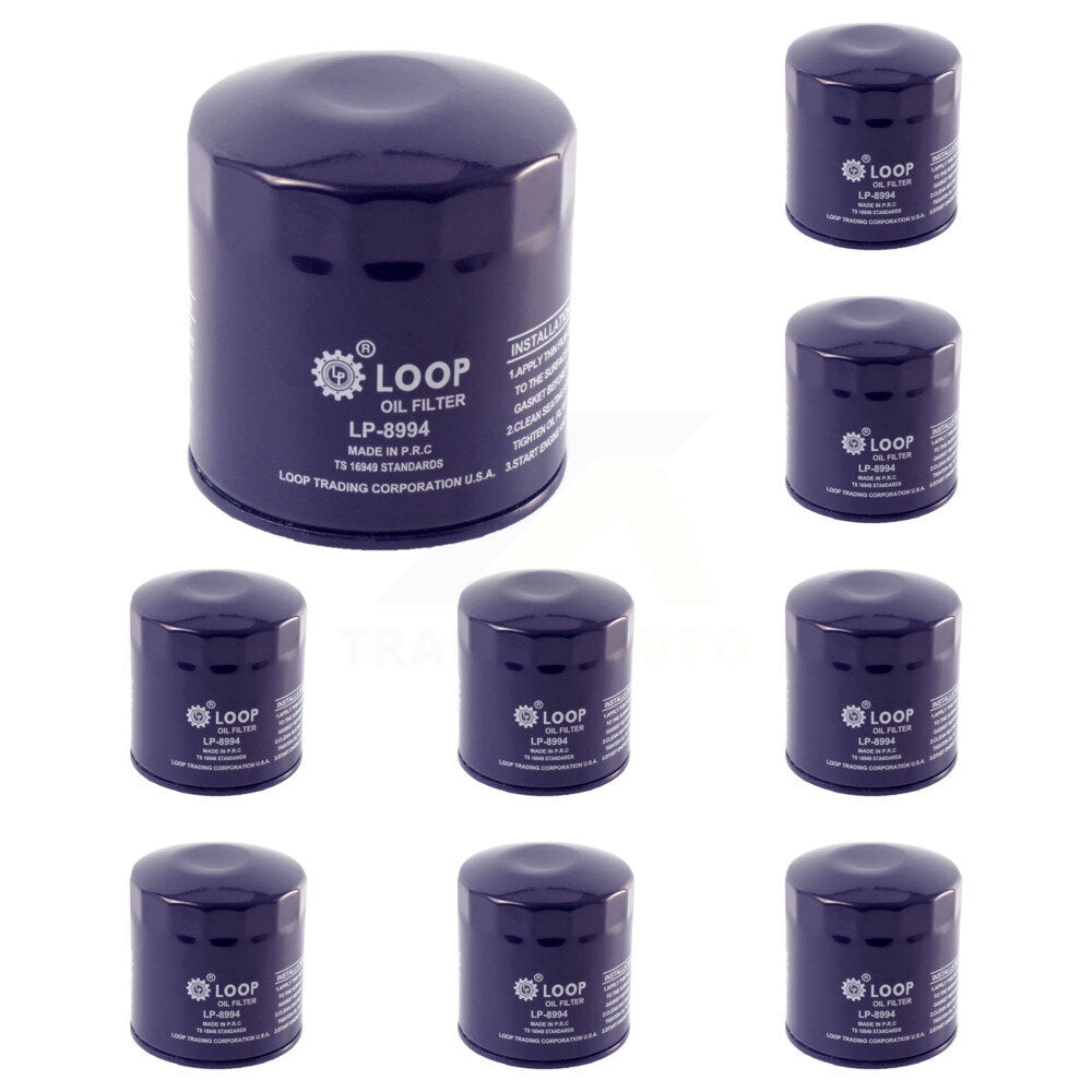 LOOP KLO-100264 Engine Oil Filter for 1995-2006 Audi A6 Quattro, Volkswagen Passat and More