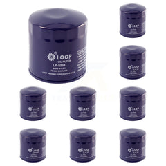 LOOP KLO-100264 Engine Oil Filter for 1995-2006 Audi A6 Quattro, Volkswagen Passat and More